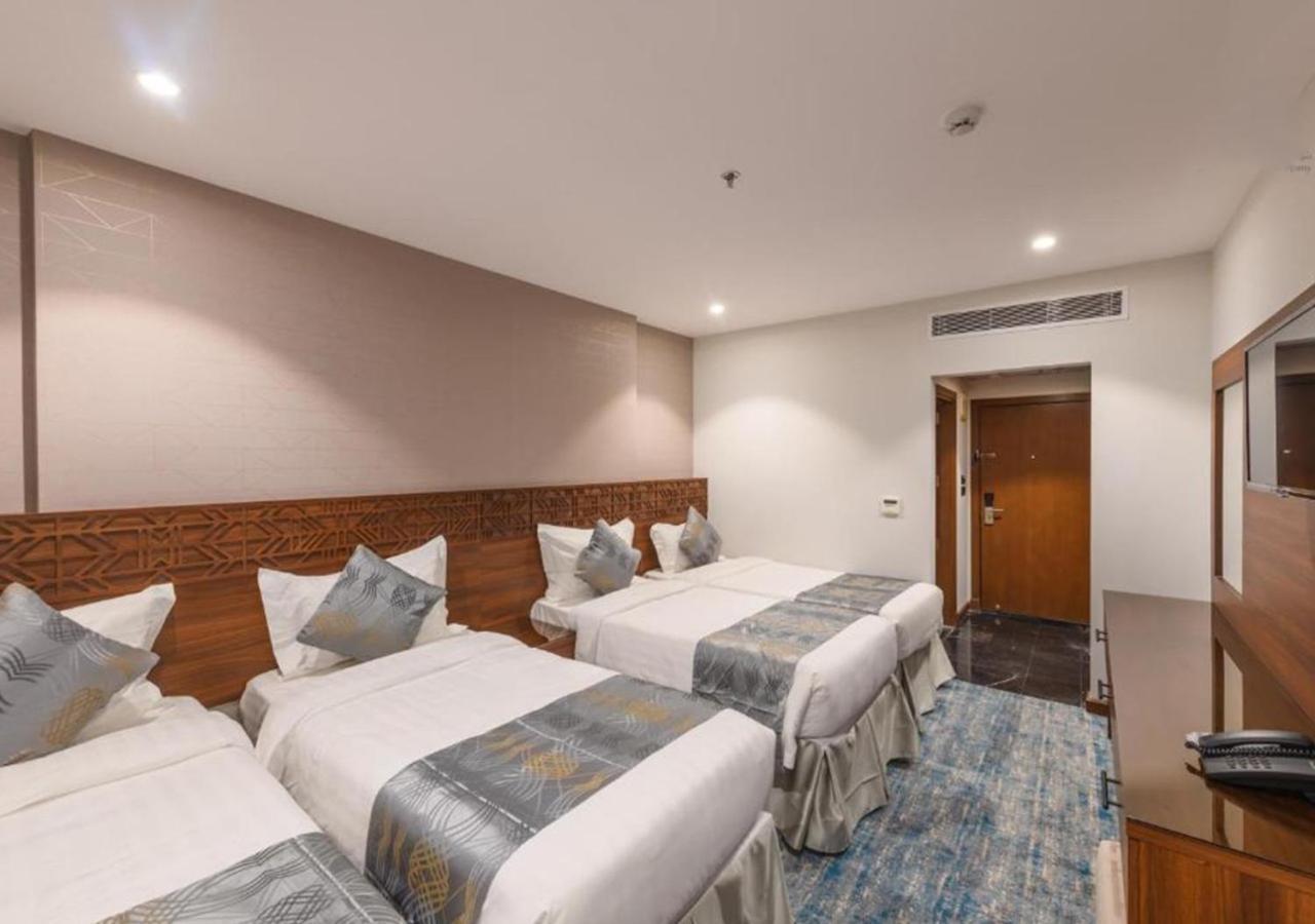 Manazel Al Zaireen Hotel Mekka Buitenkant foto