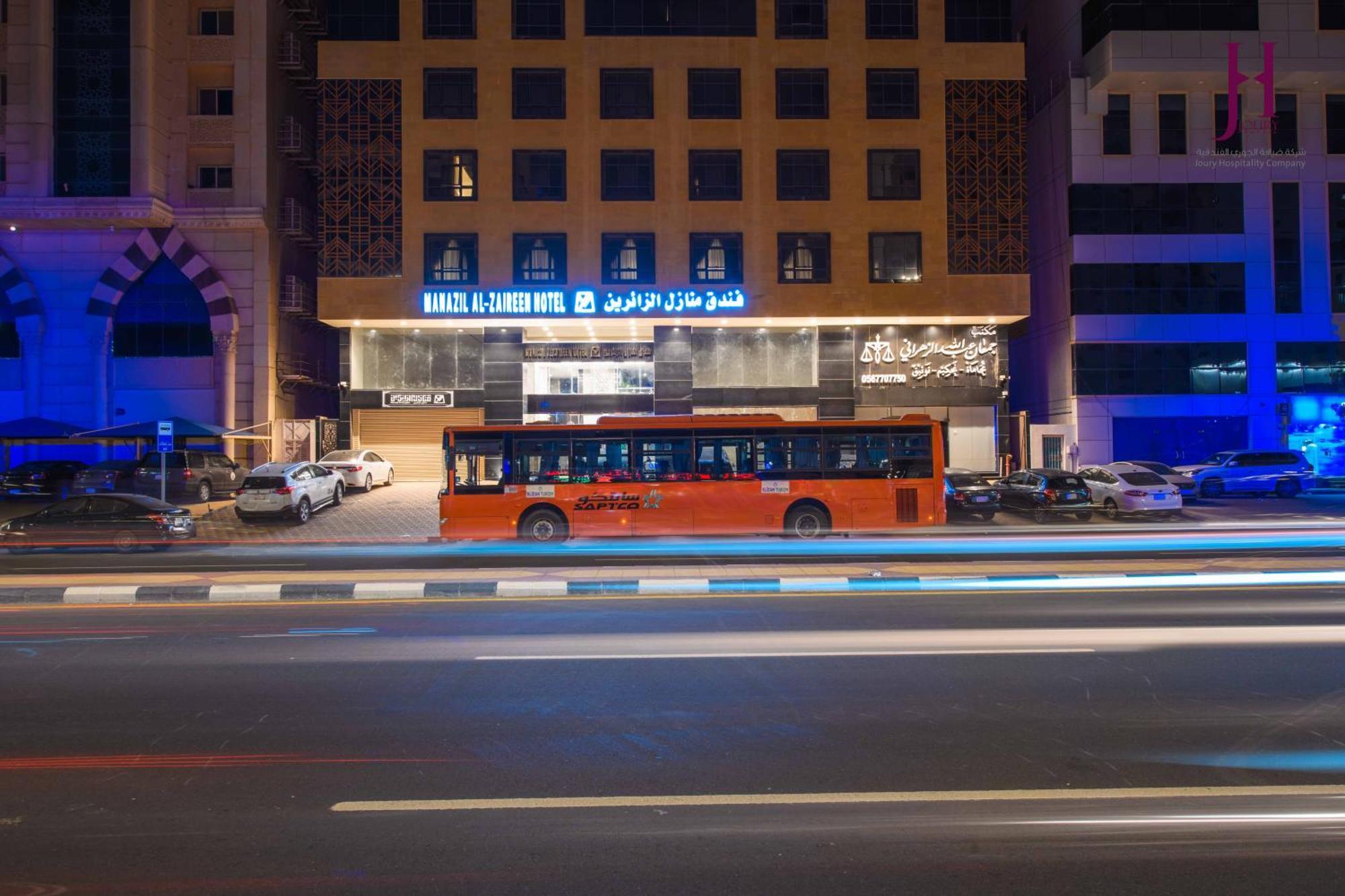 Manazel Al Zaireen Hotel Mekka Buitenkant foto